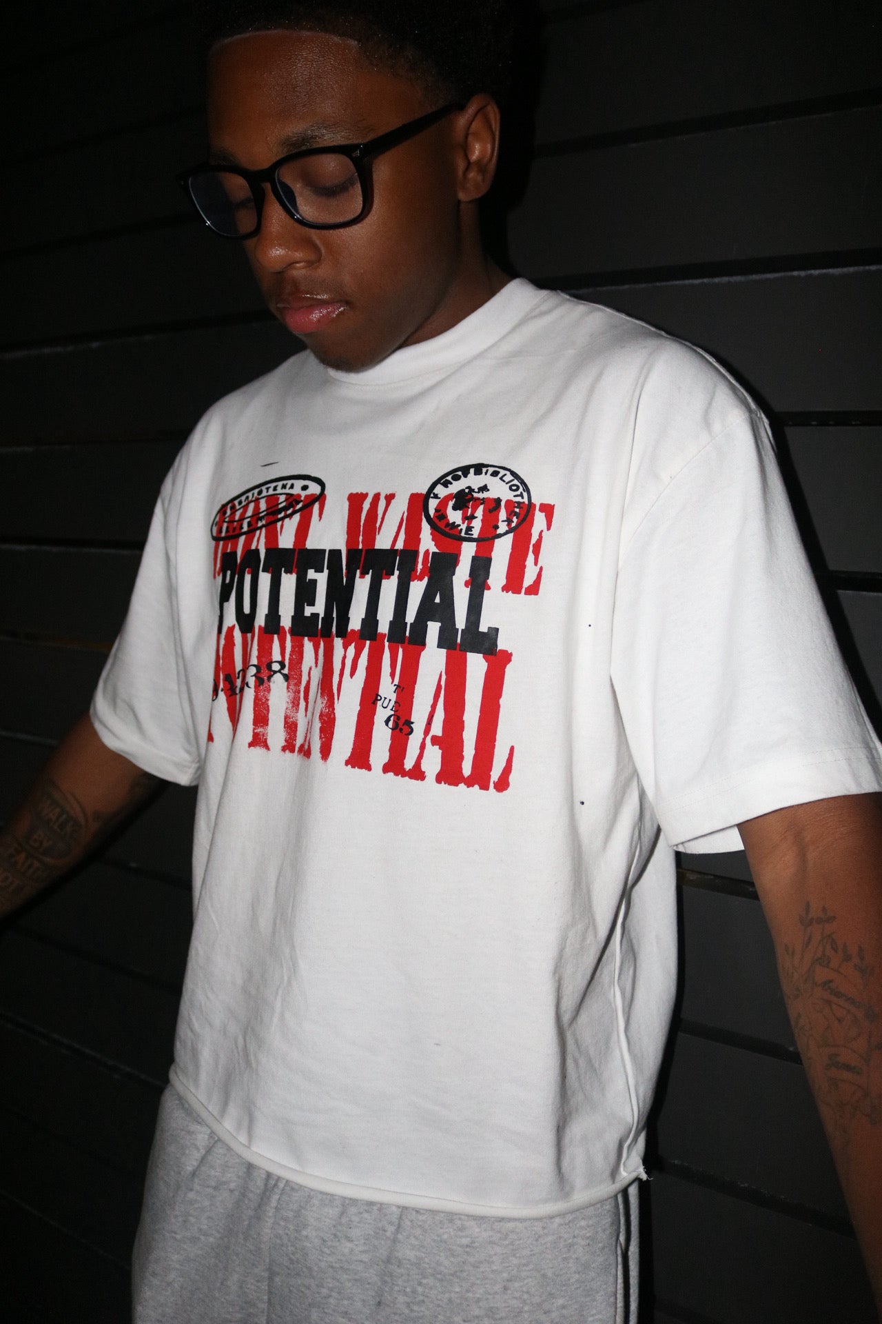 BOXY TEE