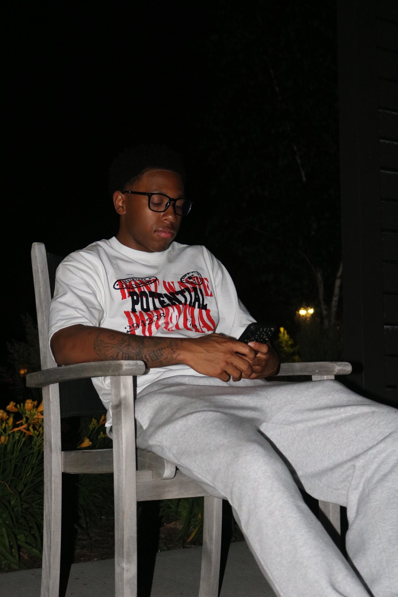 BOXY TEE