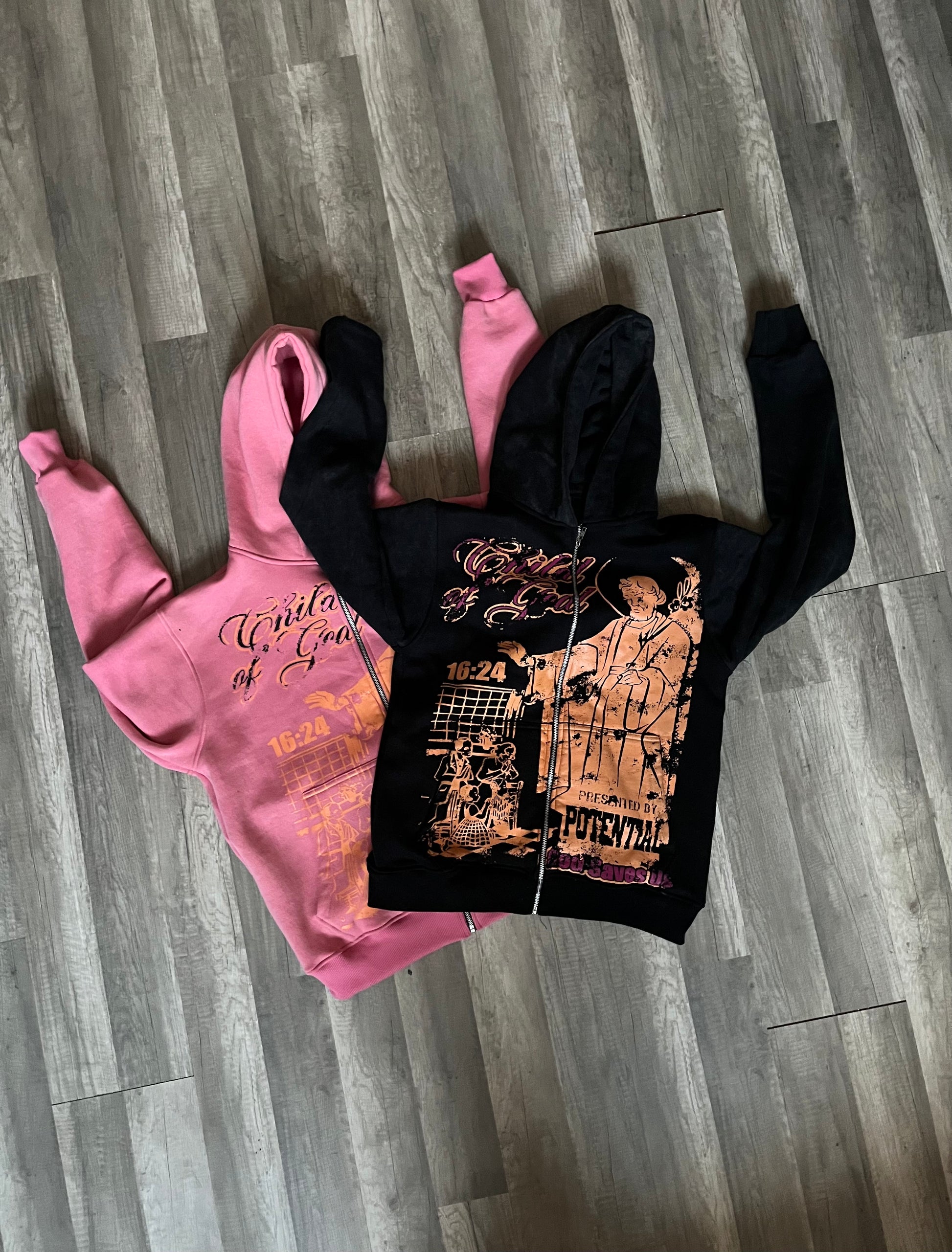 ZIP UP JACKET