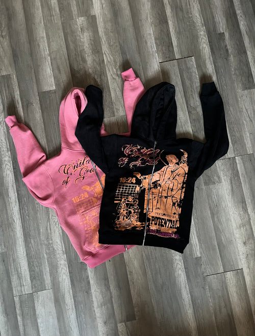 ZIP UP JACKET
