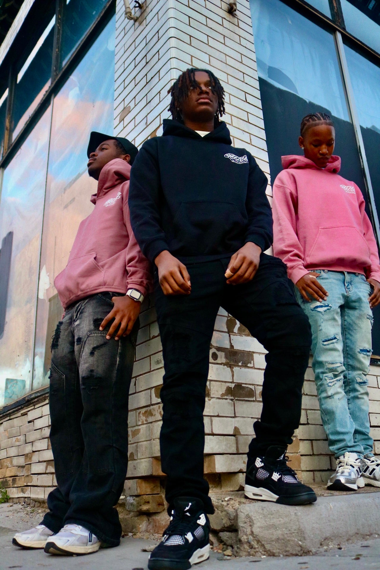 "Ptntl" hoodie