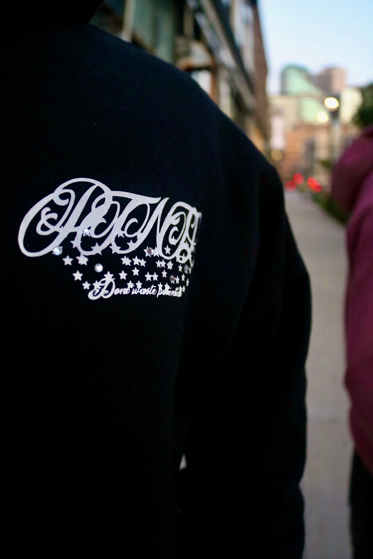 "Ptntl" hoodie