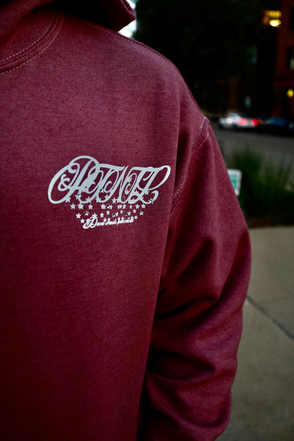"Ptntl" hoodie